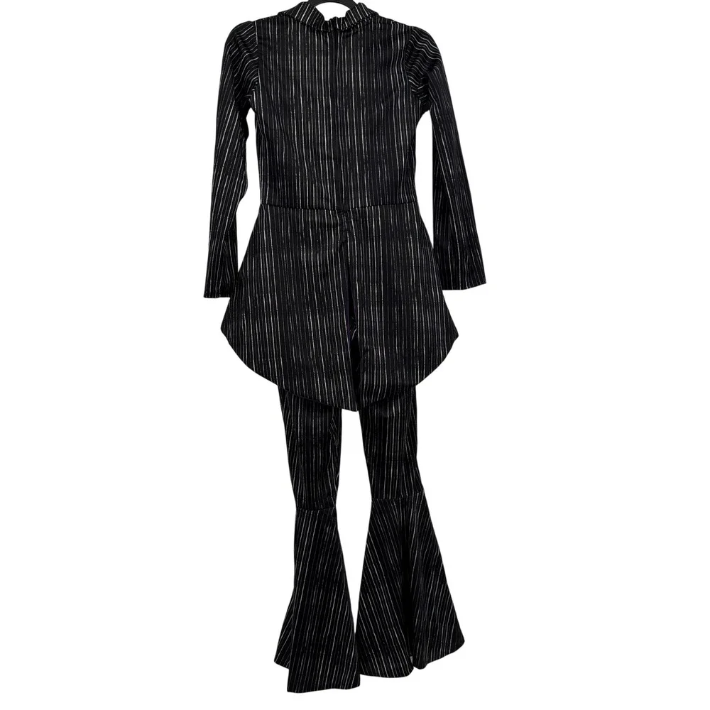 Disney Jack Skellington Costume Child XL Nightmare Before Christmas Pinstripe